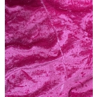 Welur Dark PINK (lycra welurowa )
